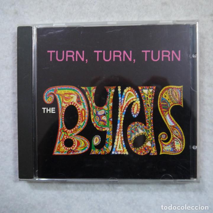 CDs de m&uacute;sica: THE BYRDS - TURN, TURN, TURN - CD 1992 - Foto 1