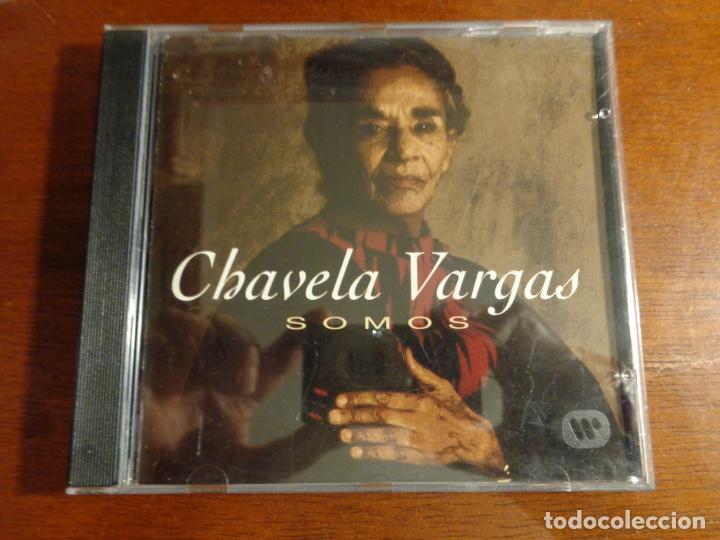 CDs de m&uacute;sica: CHAVELA VARGAS - SOMOS - 1996 - Foto 1