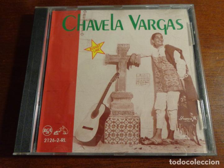 CDs de m&uacute;sica: CHAVELA VARGAS - 1990 - Foto 1