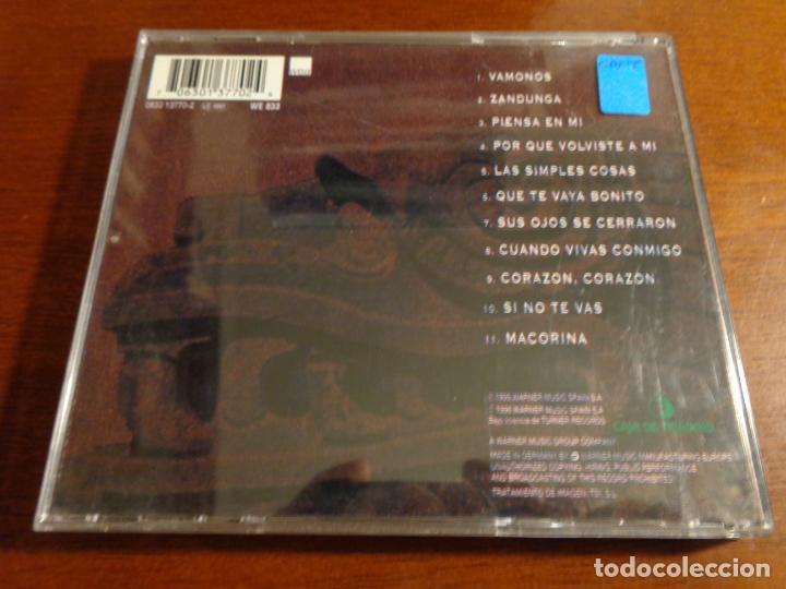 CDs de m&uacute;sica: Chavela Vargas &lrm;&ndash; Macorina - 1996 - Foto 2