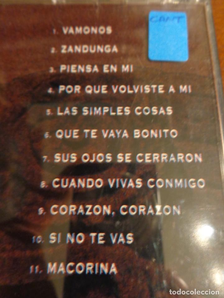 CDs de m&uacute;sica: Chavela Vargas &lrm;&ndash; Macorina - 1996 - Foto 3