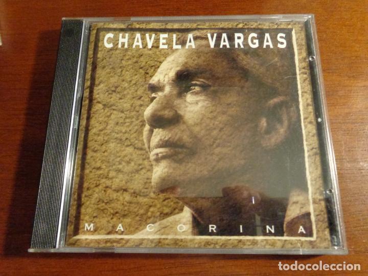 CDs de m&uacute;sica: Chavela Vargas &lrm;&ndash; Macorina - 1996 - Foto 1