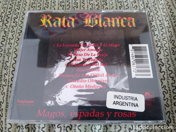 Rata Blanca Cd Magos Espadas Y Rosas Impecable Sold Through Direct Sale 192921990