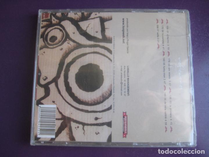 CDs de m&uacute;sica: Loop CD ROCKANBOLE 2001 PRECINTADO - Reflexiones - NU METAL - Foto 2