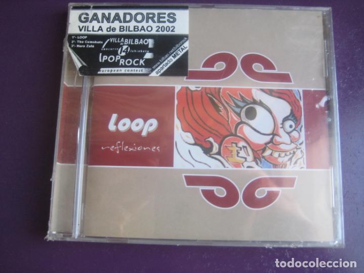 CDs de m&uacute;sica: Loop CD ROCKANBOLE 2001 PRECINTADO - Reflexiones - NU METAL - Foto 1