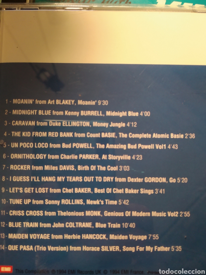 CDs de m&uacute;sica: The Best Of Blue Note - Foto 2