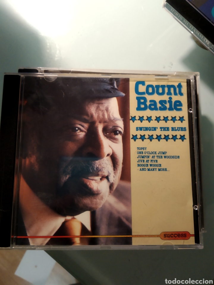 CDs de m&uacute;sica: Count Basie &lrm;&ndash; Swingin The Blues - Foto 1