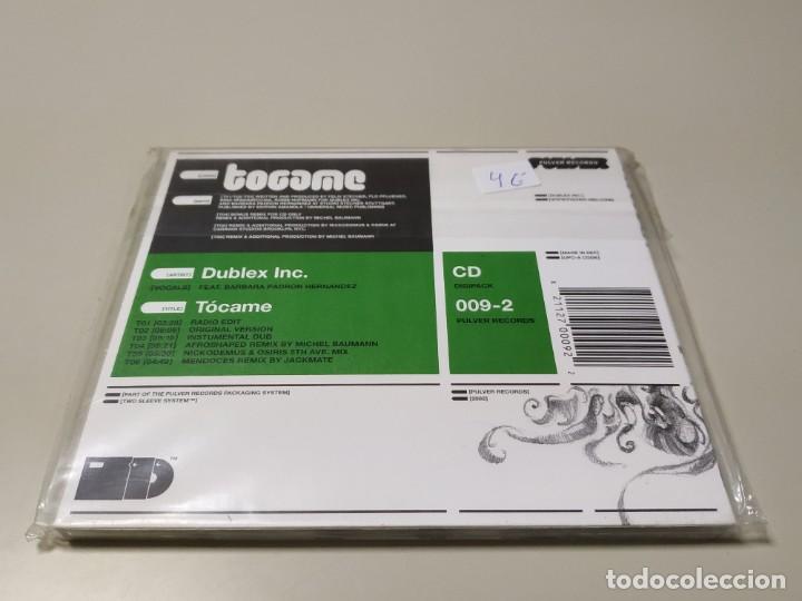 CDs de m&uacute;sica: Dublex Inc. Feat. Barbara Padron Hernandez - T&oacute;came (CD, Maxi) - Foto 2