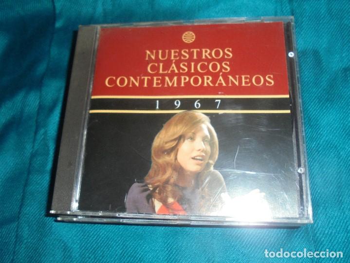 Music CDs: NUESTROS CLASICOS CONTEMPORANEOS. 1967 : CANTAUTORES Y CONJUNTOS. CD. PLANETA, 1996. IMPECA (#)