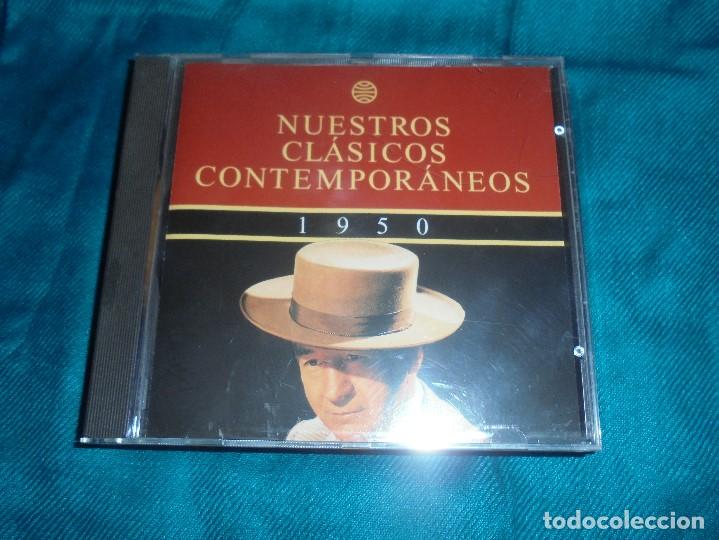 Music CDs: NUESTROS CLASICOS CONTEMPORANEOS. 1950 : DESEMBARCO DE LA OPERETA. CD. PLANETA, 1996. IMPECA (#)