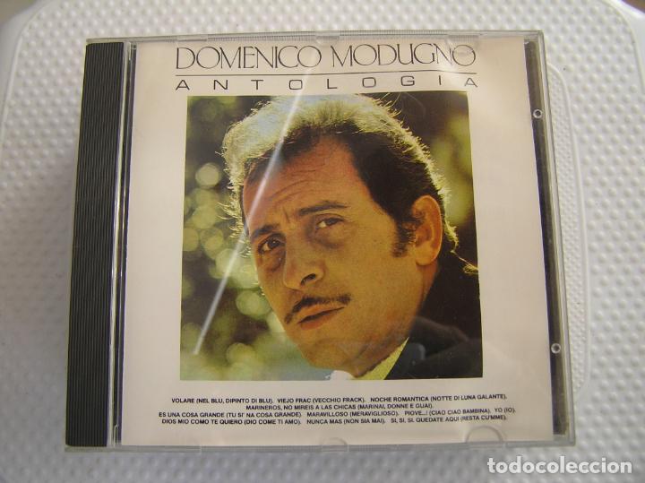 CDs de m&uacute;sica: DOMENICO MODUGNO  -  ANTOLOGIA  - CD  -  PR - Foto 1