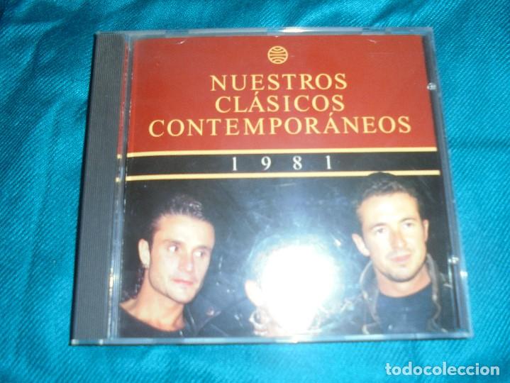 Music CDs: NUESTROS CLASICOS CONTEMPORANEOS. 1981 : LAS CHICAS SON GUERRERAS. PLANETA, 1996. CD  IMPECA (#)