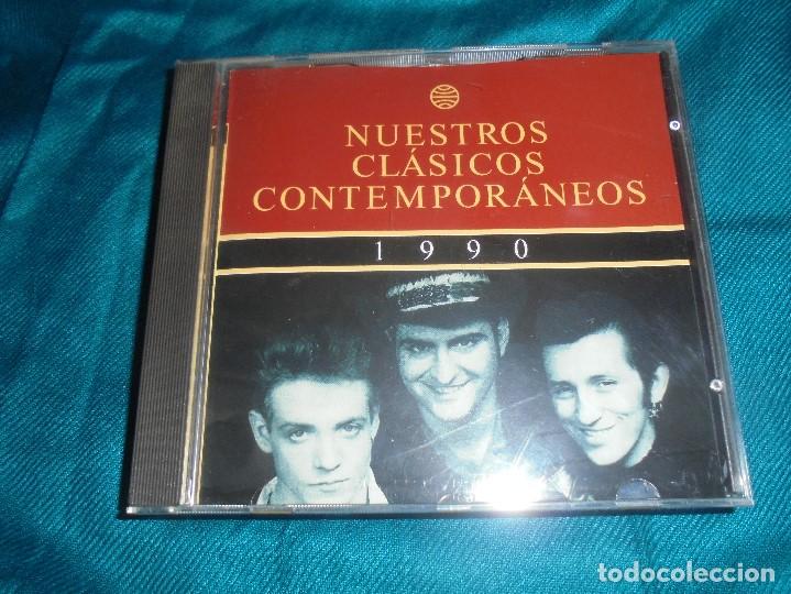 Music CDs: NUESTROS CLASICOS CONTEMPORANEOS. 1990 : SOLDADOS DEL AMOR..EN EL GOLFO. PLANETA,1996. CD IMPECA (#)