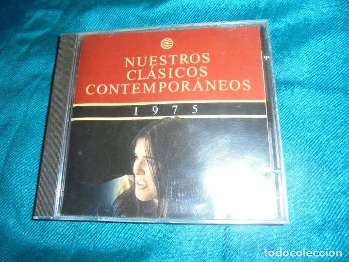 Music CDs: NUESTROS CLASICOS CONTEMPORANEOS. 1975 : EL TRIUNFO DE LOS SOLISTAS. PLANETA, 1996. CD
