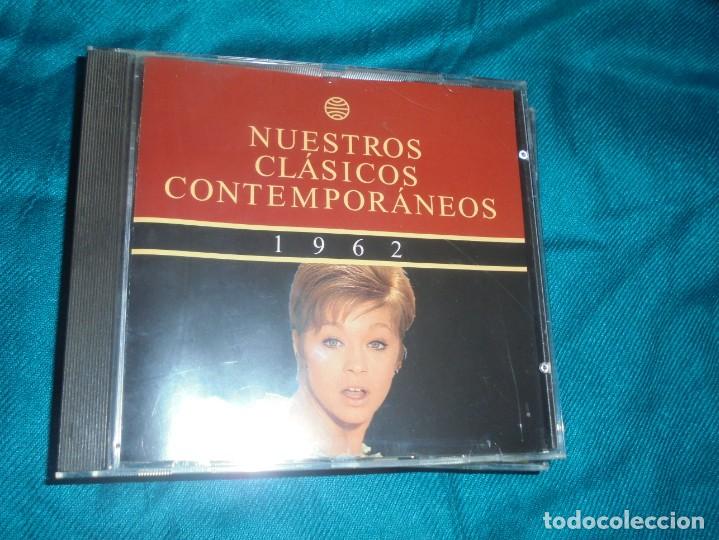 Music CDs: NUESTROS CLASICOS CONTEMPORANEOS. 1962 : EL A&Ntilde;O DEL TWIST. PLANETA, 1996. CD. IMPECABLE