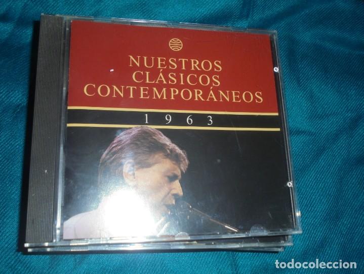 Music CDs: NUESTROS CLASICOS CONTEMPORANEOS. 1963 : LA NOVA CAN&Ccedil;O SE DA A CONOCER. PLANETA, 1996. CD. IMPECABLE