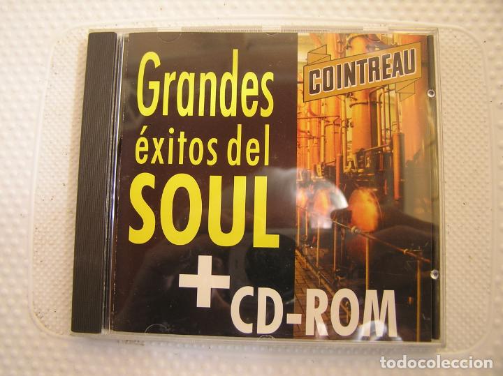 CDs de m&uacute;sica: GRANDES EXITOS DEL SOUL  + CD-ROM  -  OINTREAU  -  CD  -  PR - Foto 1
