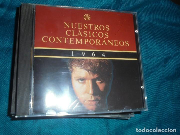 Music CDs: NUESTROS CLASICOS CONTEMPORANEOS. 1964 : LA YENKA Y OTROS RITMOS. PLANETA, 1996. CD. IMPECABLE