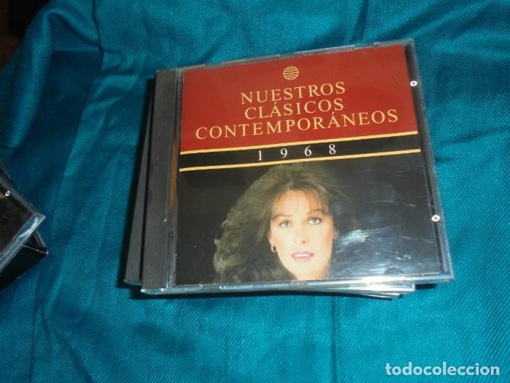 Music CDs: NUESTROS CLASICOS CONTEMPORANEOS. 1968 : EL A&Ntilde;O DEL LA, LA, LA. PLANETA, 1996. CD. IMPECABLE