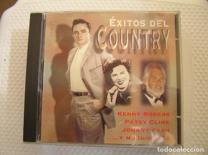 CDs de m&uacute;sica: EXITOS DEL COUNTRY - KENNY ROGERS, PATSY CLINE, JOHNY CASH...  -  CD  -  PR - Foto 1