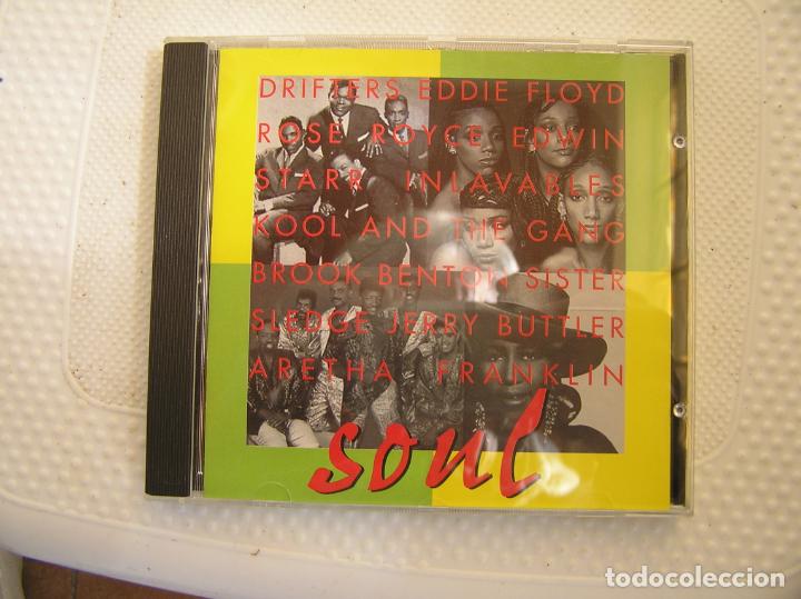 CDs de m&uacute;sica: SOUL  -  BARSA PROMOCIONES  - CD  - PR - Foto 1