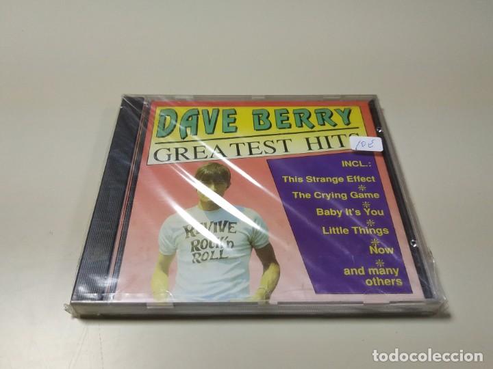 CDs de m&uacute;sica: Dave Berry - Greatest Hits (CD, Comp) - Foto 1