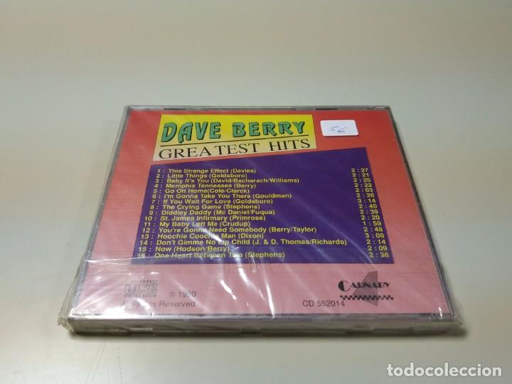 CDs de m&uacute;sica: Dave Berry - Greatest Hits (CD, Comp) - Foto 2