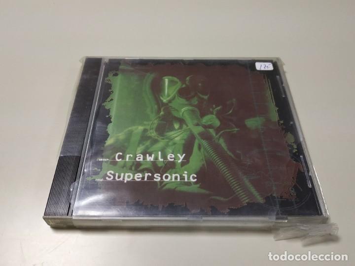 CDs de m&uacute;sica: Crawley - Supersonic (CD, Album) - Foto 1