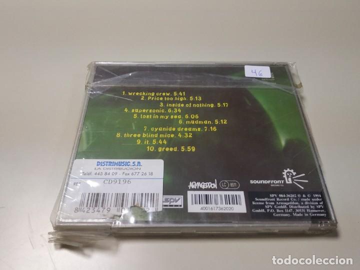 CDs de m&uacute;sica: Crawley - Supersonic (CD, Album) - Foto 2