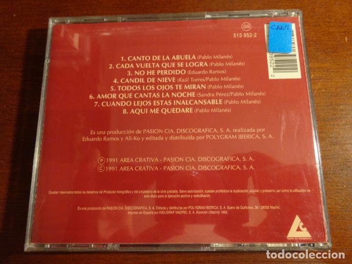 CDs de m&uacute;sica: Pablo Milan&eacute;s &lrm;&ndash; Canto De La Abuela - Foto 2