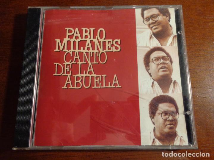 CDs de m&uacute;sica: Pablo Milan&eacute;s &lrm;&ndash; Canto De La Abuela - Foto 1
