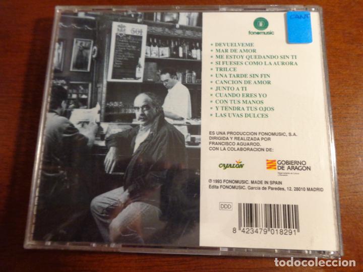 CDs de m&uacute;sica: Labordeta &lrm;&ndash; Canciones De Amor - Foto 2