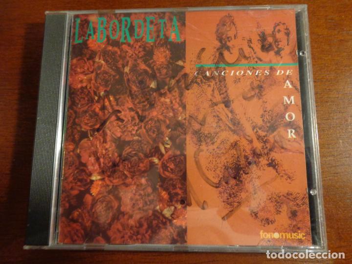 CDs de m&uacute;sica: Labordeta &lrm;&ndash; Canciones De Amor - Foto 1