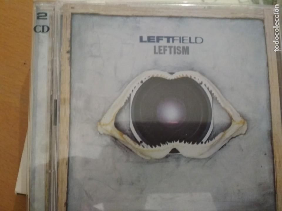 CDs de m&uacute;sica: Leftfield Leftism 2XCDS - Foto 1