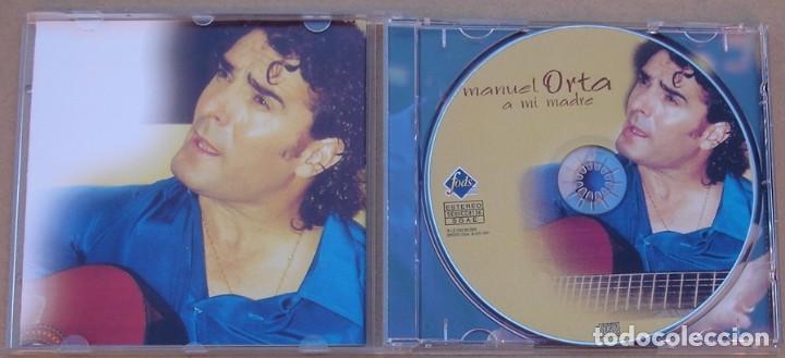 CDs de m&uacute;sica: MANUEL ORTA - A MI MADRE (CD) 2001 - 12 TEMAS - Foto 2