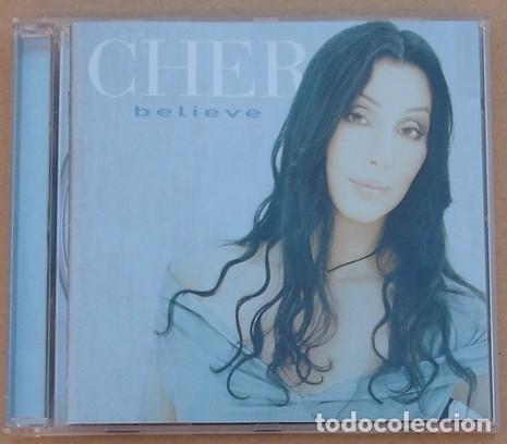 CDs de m&uacute;sica: CHER - BELIEVE (CD) 1998 - 10 TEMAS - Foto 1