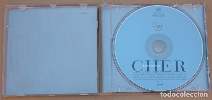 CDs de m&uacute;sica: CHER - BELIEVE (CD) 1998 - 10 TEMAS - Foto 2