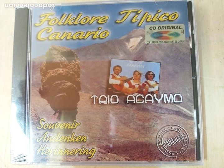 CDs de m&uacute;sica: Trio Acaymo: grandes exitos (cd) PRECINTADO - Foto 1