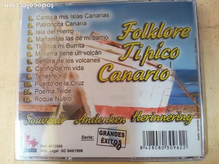 CDs de m&uacute;sica: Trio Acaymo: grandes exitos (cd) PRECINTADO - Foto 2
