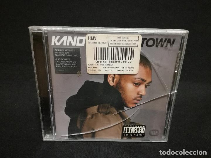 CDs de m&uacute;sica: CD - KANO - LONDON TOWN - Foto 1