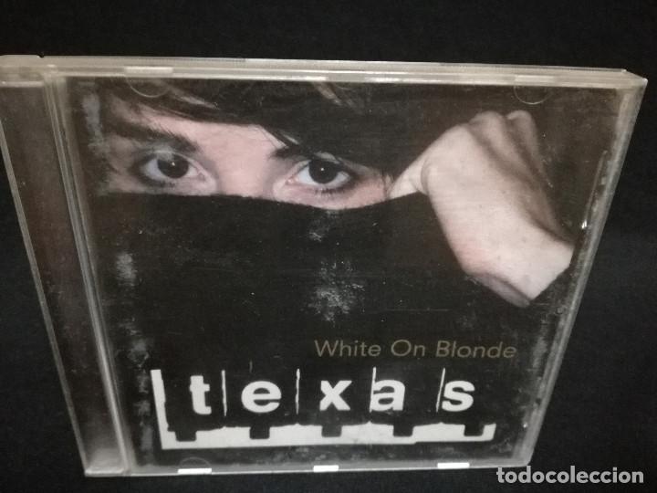 CDs de m&uacute;sica: CD - TEXAS - WHITE ON BLONDE - Foto 1