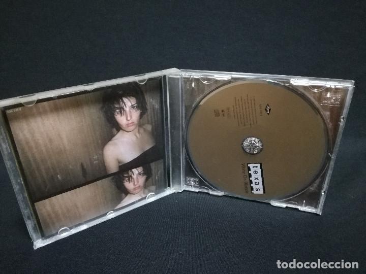 CDs de m&uacute;sica: CD - TEXAS - WHITE ON BLONDE - Foto 2