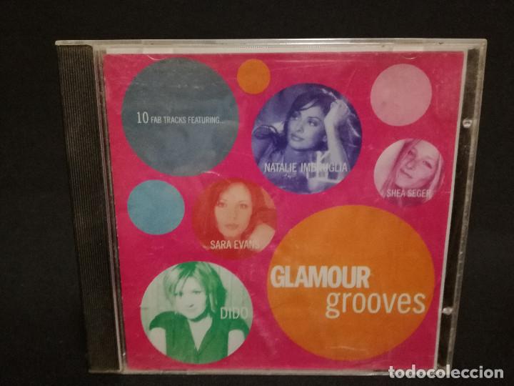 CDs de m&uacute;sica: CD - GLAMOUR - GROOVES - Foto 1