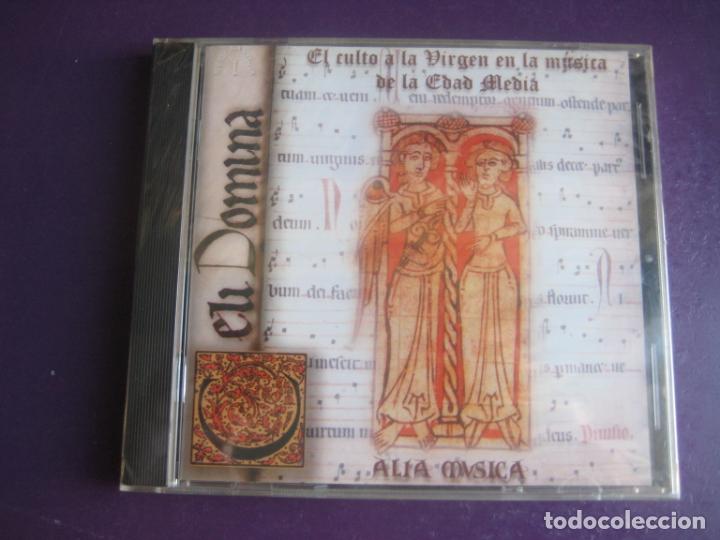 CDs de M&uacute;sica: EL CULTO A LA VIRGEN EN LA MUSICA DE LA EDAD MEDIA - CELI DOMINA CD PRECINTADO - CLASICA RELIGIOSA