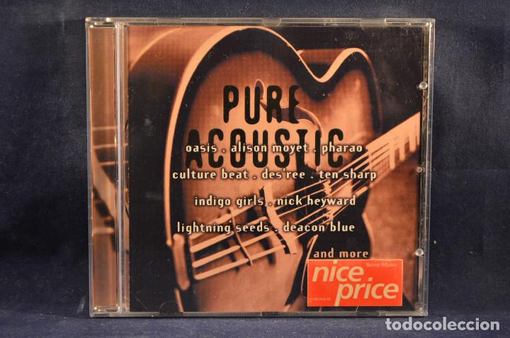 CDs de m&uacute;sica: VARIOUS - PURE ACOUSTIC - CD - Foto 1