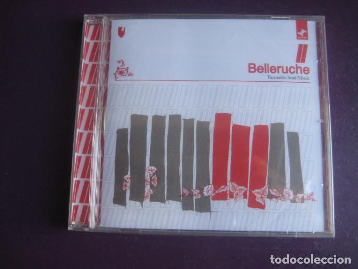 CD di Musica: Belleruche CD  Tru Thoughts 2007 - Turntable Soul Music - ELECTRONICA HIP HOP JAZZ FUNK NEO SOUL