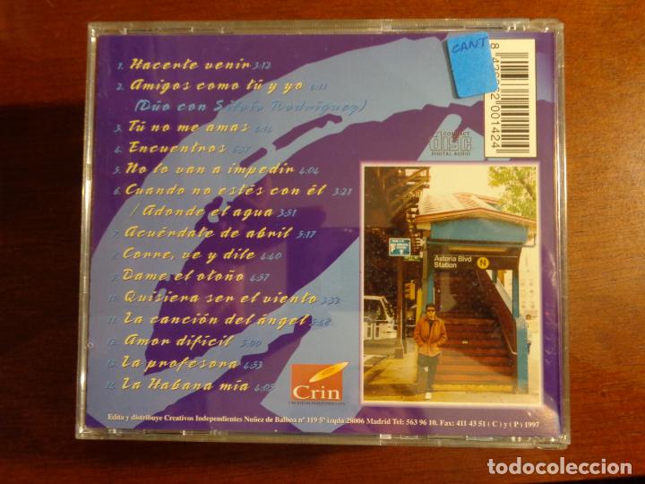 CDs de m&uacute;sica: AMAURY P&Eacute;REZ - AMOR DIF&Iacute;CIL - Foto 2