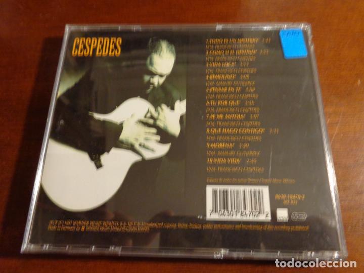 CDs de m&uacute;sica: Francisco C&eacute;spedes &lrm;&ndash; Vida Loca - Foto 2