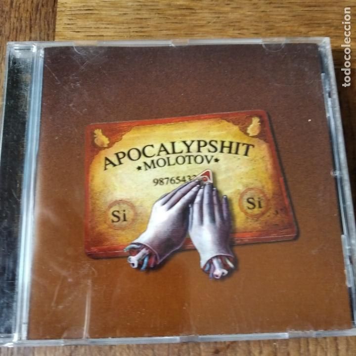 CDs de m&uacute;sica: MOLOTOV - APOCALYPSHIT - CD - - Foto 1