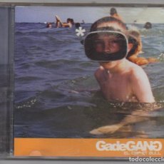 CDs de Música: GADEGANG - EL CAP ET BULL / CD ALBUM DEL 2003 / MUY BUEN ESTADO RF-4483. Lote 193117795